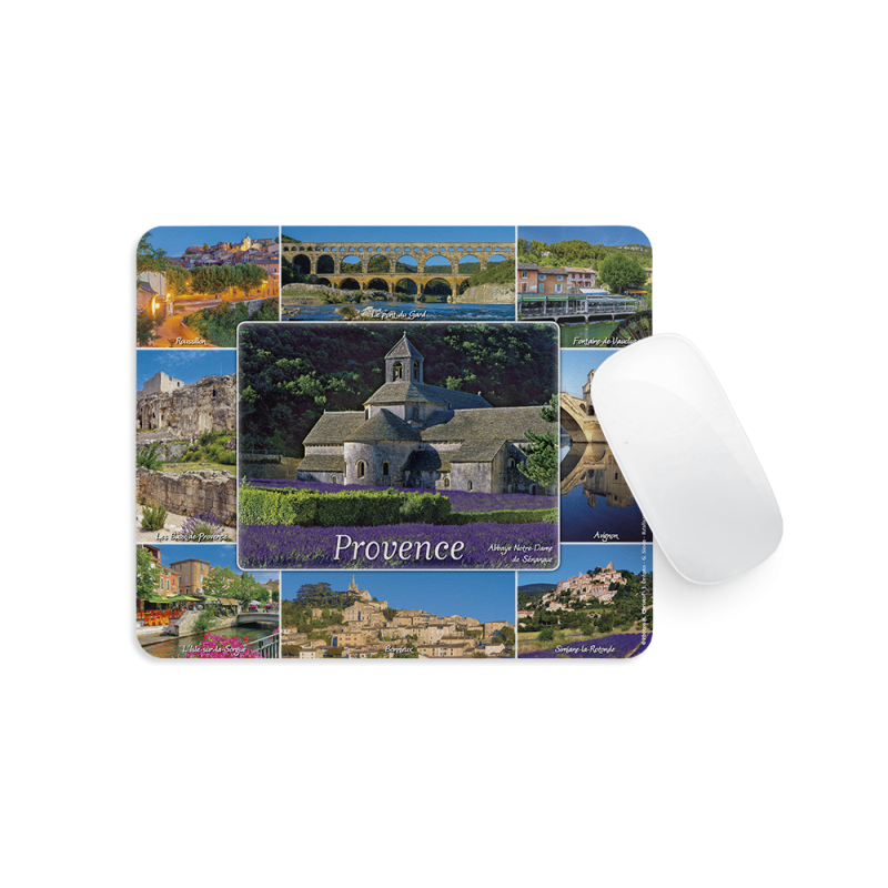 Tapis de Souris - Sites touristiques...(9 vues+noms)