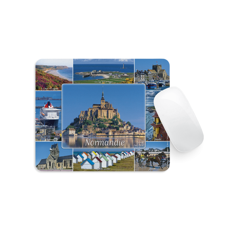 Tapis de Souris - Sites touristiques...(9 vues+noms)