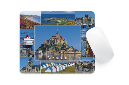 Tapis de Souris - Sites touristiques...(9 vues+noms)