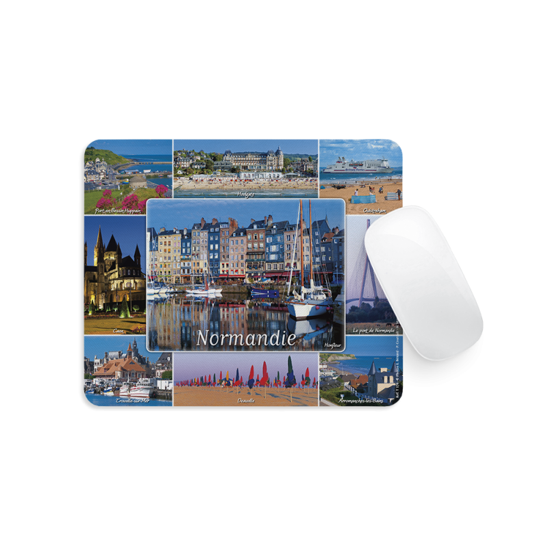 Tapis de Souris - Sites touristiques...(9 vues+noms)
