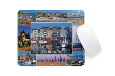 Tapis de Souris - Sites touristiques...(9 vues+noms)