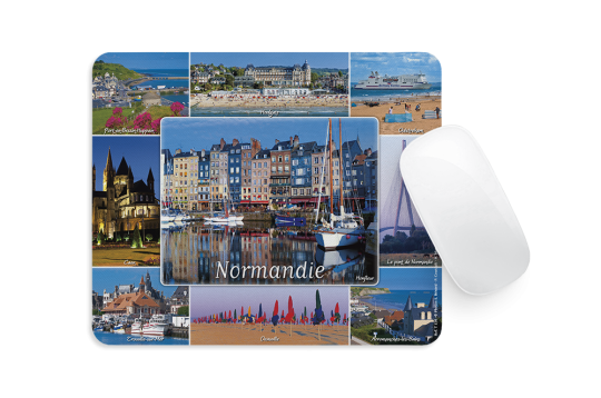 Les sites touristiques de Normandie
