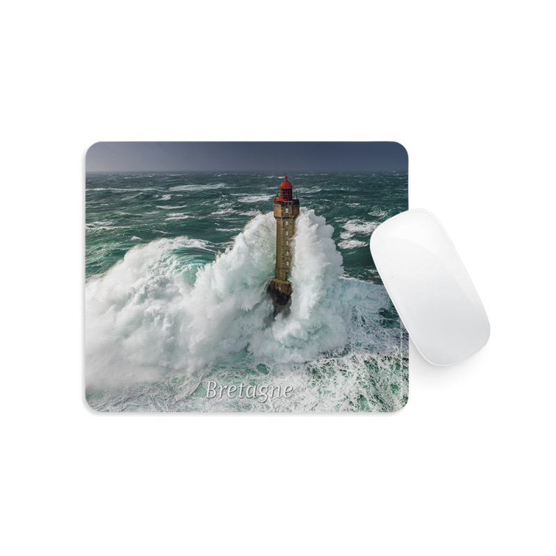 Tapis de Souris - Tempete au phare de la jument
