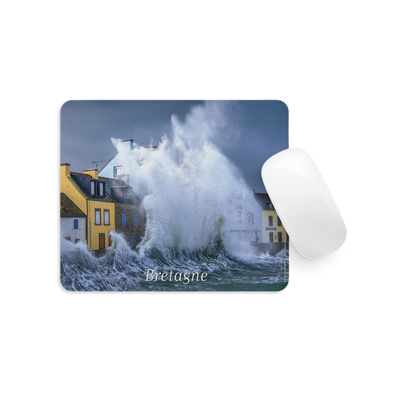 Tapis de Souris - Tempete sur les quais