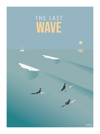 Affiche 30x40 - The last wave