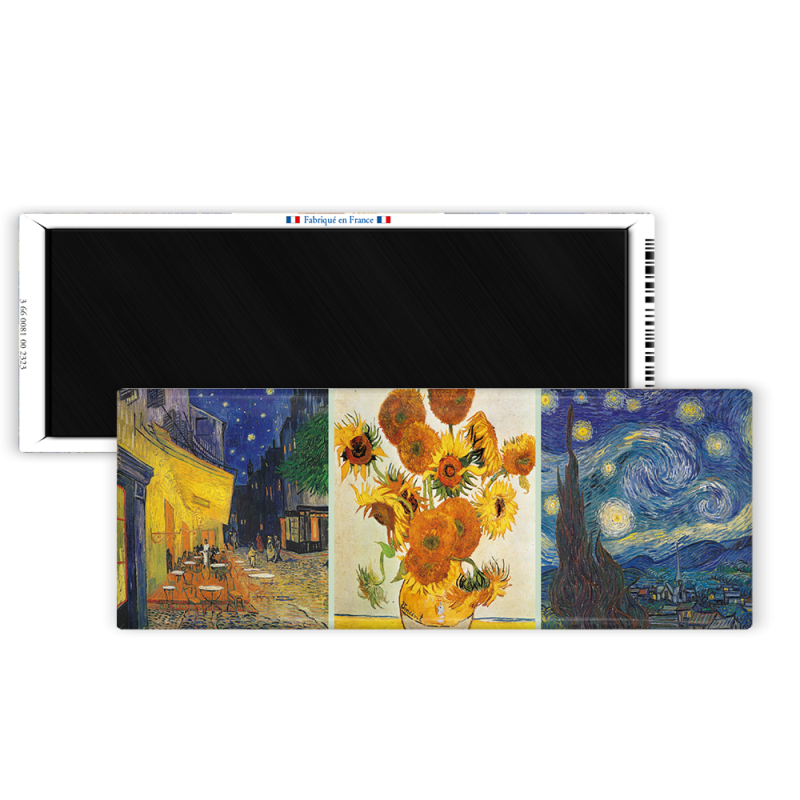 Magnet 42x118 - Triptique