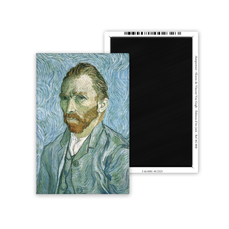 Magnet 55x80 - Van gogh - autoportrait