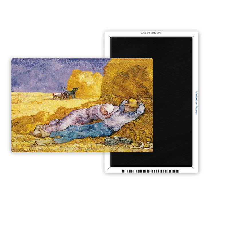 Magnet 55x80 - Van gogh - la sieste