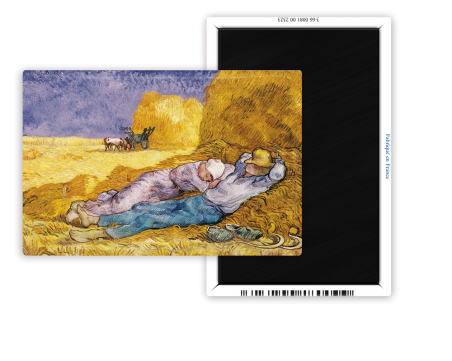 Magnet 55x80 - Van gogh - la sieste