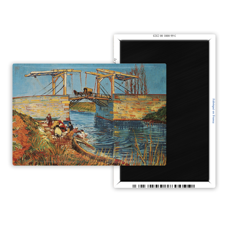 Magnet 55x80 - Van gogh - le pont langlois