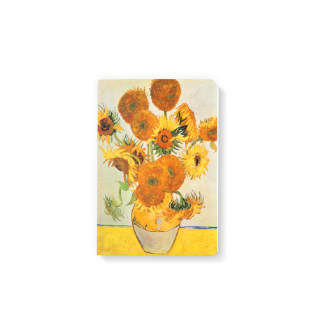 Note Book 10x15 - Van gogh - les tournesols