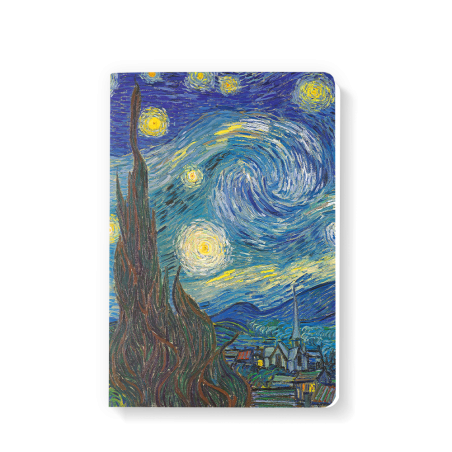 Note Book 15x21 - Van gogh - nuit etoilee