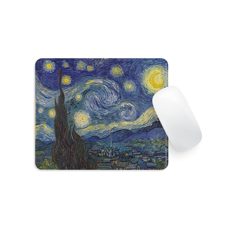 Tapis de Souris - Van gogh - nuit etoilee