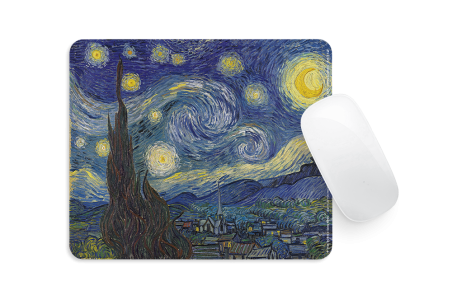 Tapis de Souris - Van gogh - nuit etoilee