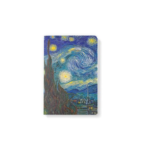 Note Book 10x15 - Van gogh - nuit etoilee