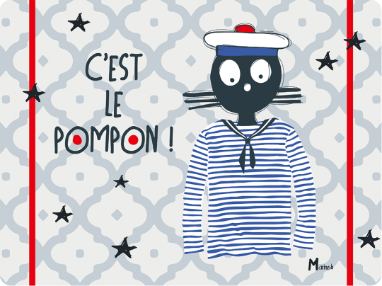 C'est le pompon