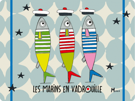 Sets plastifies - Marine b - les marins en vadrouille