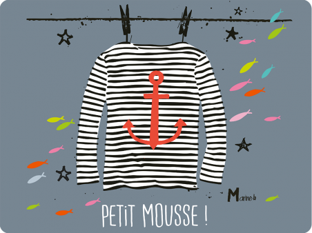 Sets plastifies - Marine b - petit mousse