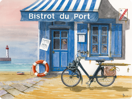 Sets plastifies - Morel - bistrot du port