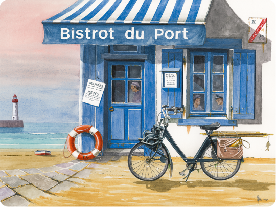 Le bistrot du port