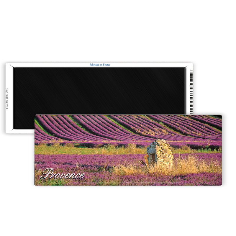 Magnet 42x118 - Borie dans la lavande