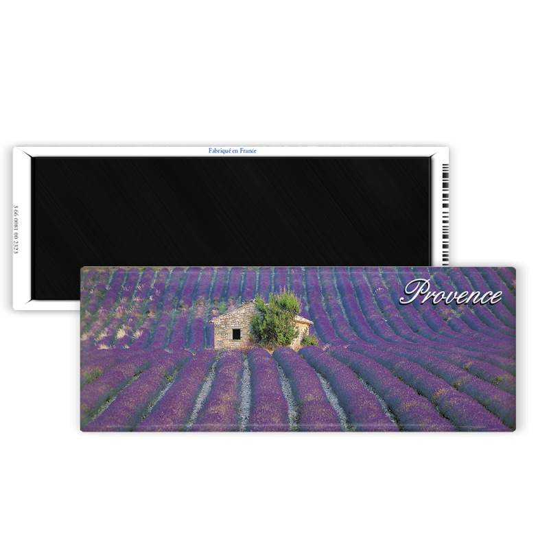Magnet 42x118 - Cabanon et lavande