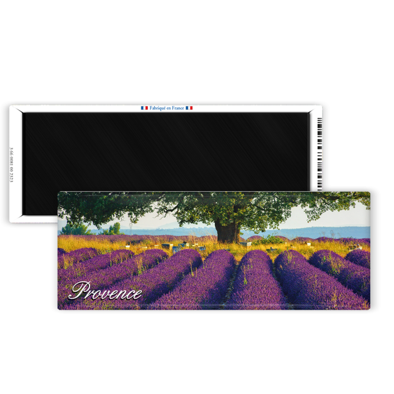 Magnet 42x118 - Champs de lavande
