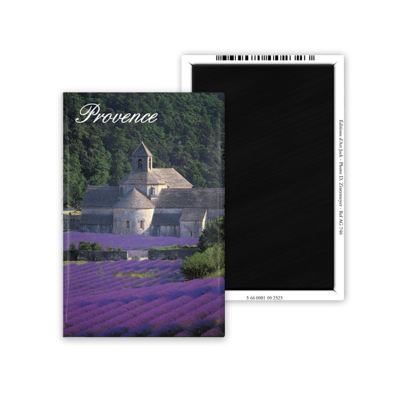 Magnet 55x80 - Abbaye de senanque