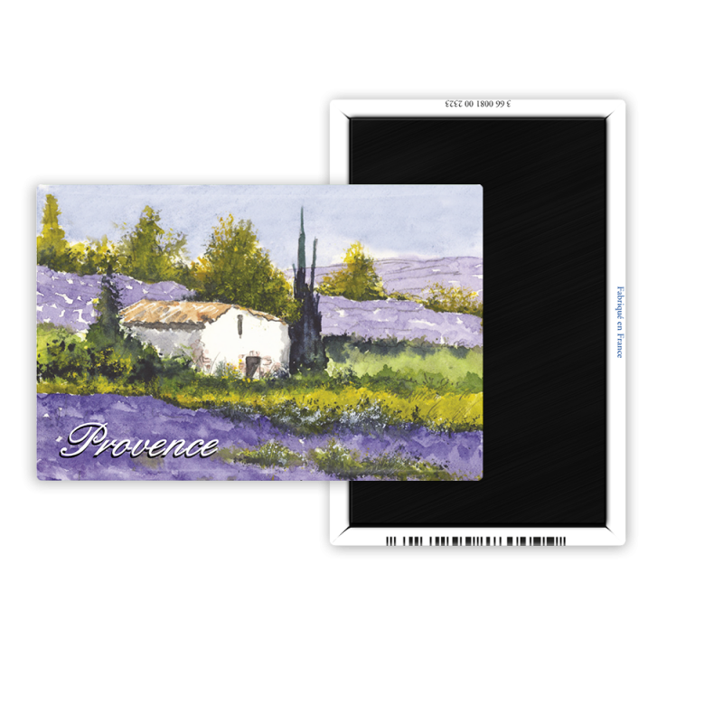 Magnet 55x80 - Beroard - au milieu de la lavande