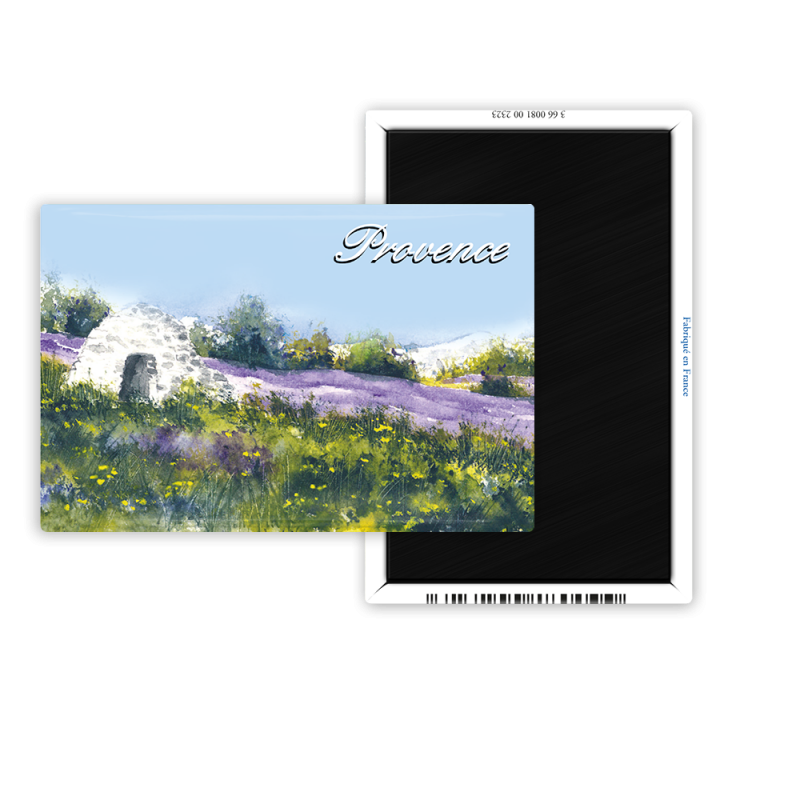 Magnet 55x80 - Beroard - lavande