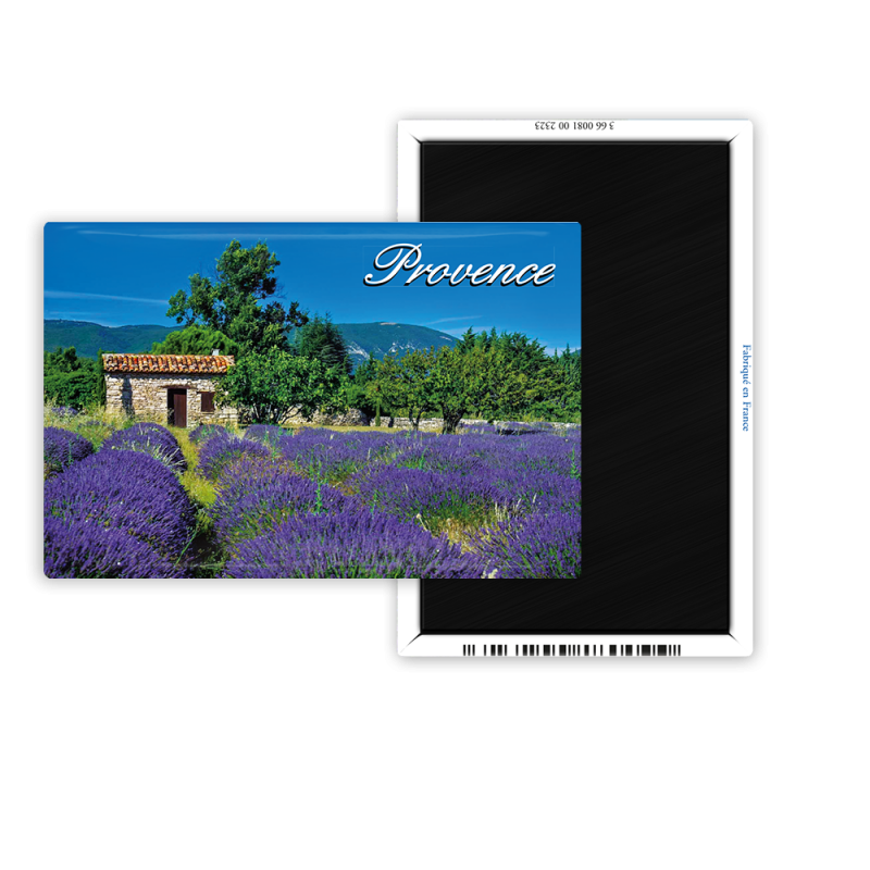 Magnet 55x80 - Cabanon et lavande