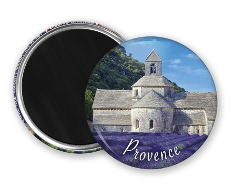 Magnet rond - Abbaye de senanque