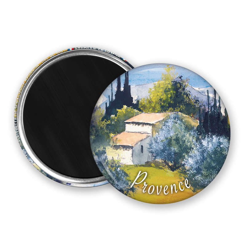 Magnet rond - Beroard - dans la nature