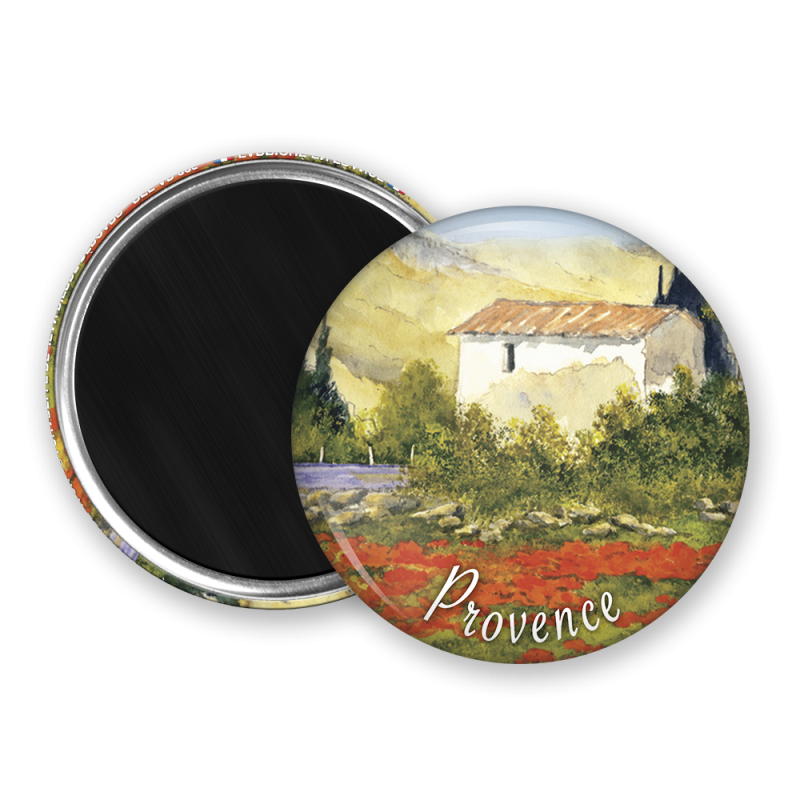 Magnet rond - Beroard - le cabanon