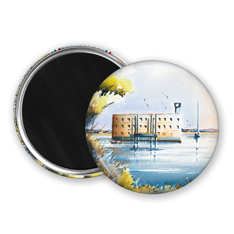 Magnet rond - Bertaux - fort boyard