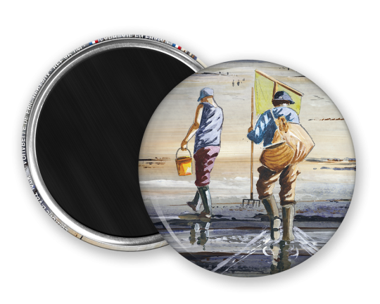 La pêche à pied