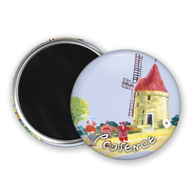 Magnet rond - Cambier - le moulin