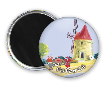 Magnet rond - Cambier - le moulin