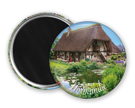 Magnet rond - Chaumiere