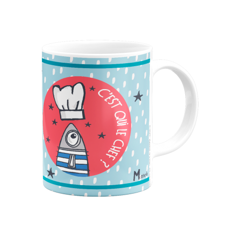 Mug - c'est qui le chef Mug - c'est qui le chef
