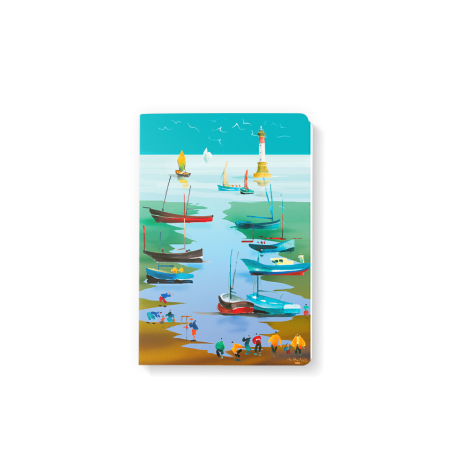 Note Book 10x15 - Cambier - le port