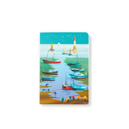 Note Book 10x15 - Cambier - le port Note Book 10x15 - Cambier - le port