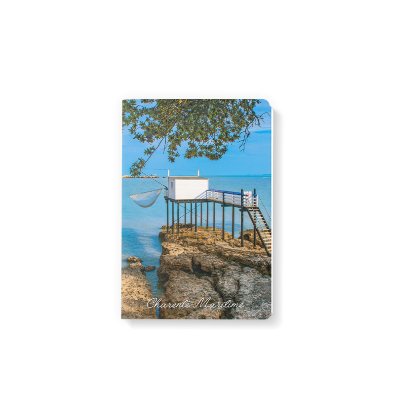 Note Book 10x15 - Carrelets