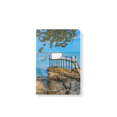 Note Book 10x15 - Carrelets