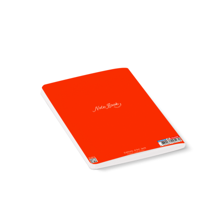 Note Book 10x15 - Coquelicots