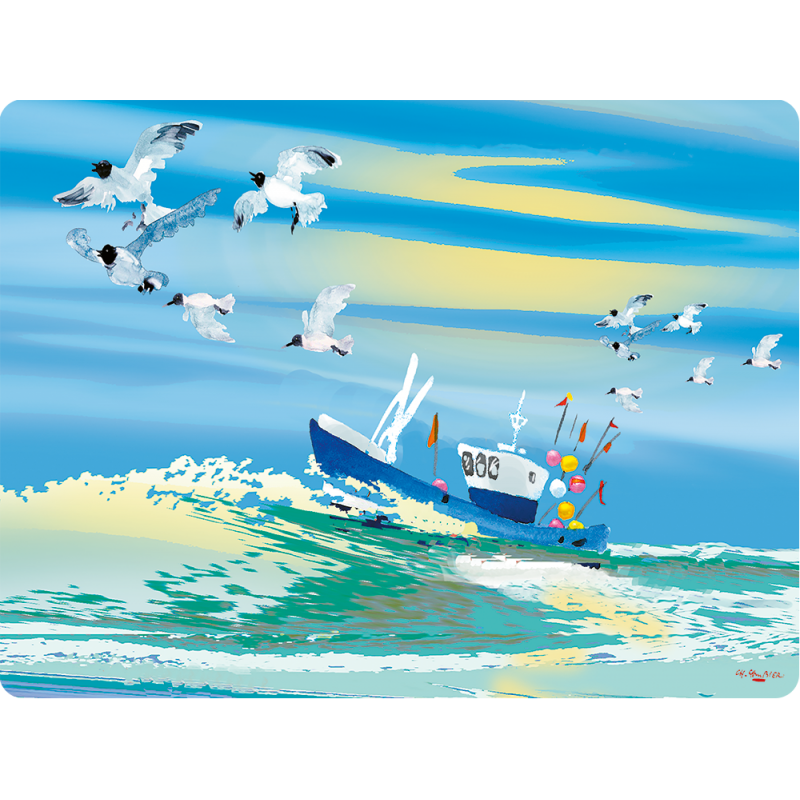 Sets plastifies - Cambier - bateau de peche