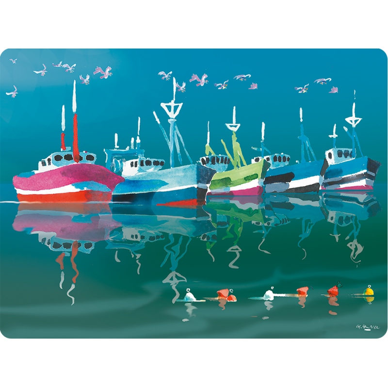 Sets plastifies - Cambier - bateaux de peche