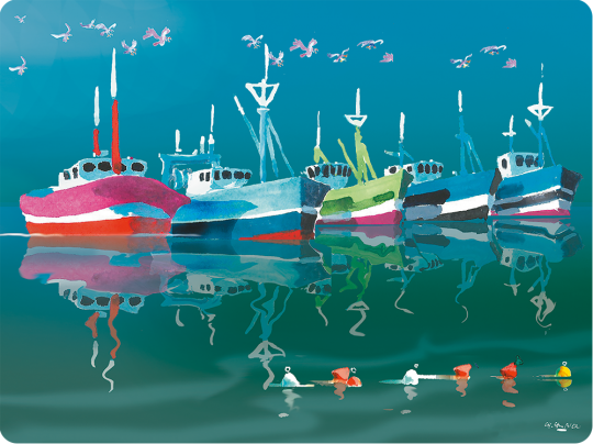 Bateaux de pêche