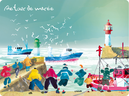 Sets plastifies - Cambier - retour de maree