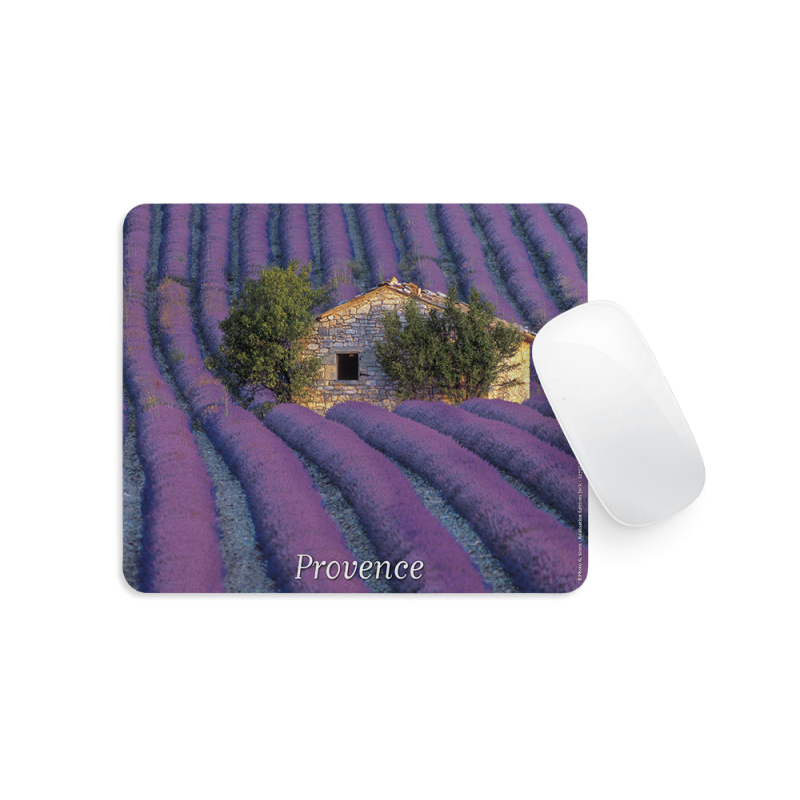 Tapis de Souris - Cabanon et lavande